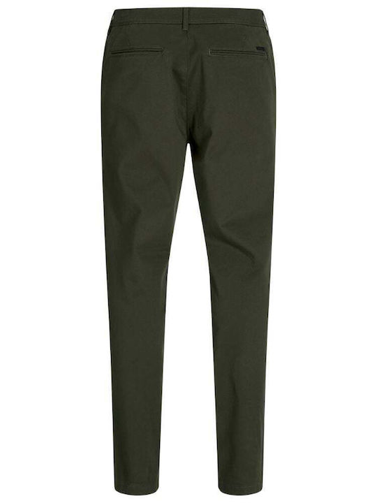 Jpstmarco Men's Elastic Slim Fit Chino Trousers Duffel Bag
