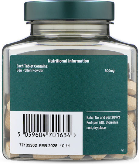 Holland & Barrett Polen de Albine 500 mg 90 Comprimate