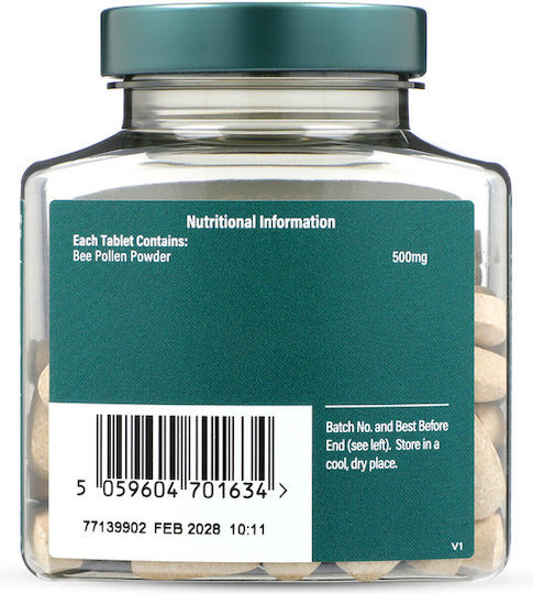 Holland & Barrett Polen de Albine 500 mg 90 Comprimate