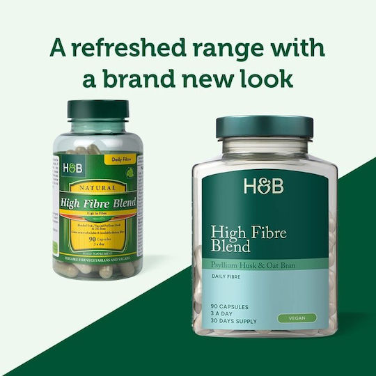 Holland & Barrett High Fibre Blend 90 κάψουλες