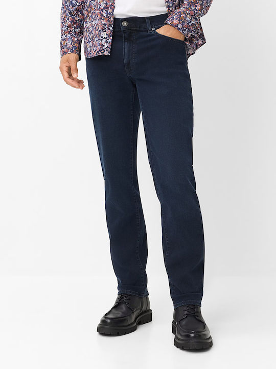 Brax Еластични дънки Straight Denimdarkblue