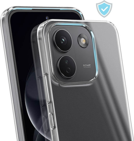 Zanaé Husă Ant șoc din Silicon Moale pentru Xiaomi Redmi Note 17 Pro Max Transparentă