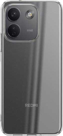 Zanaé Husă Ant șoc din Silicon Moale pentru Xiaomi Redmi Note 17 Pro Max Transparentă