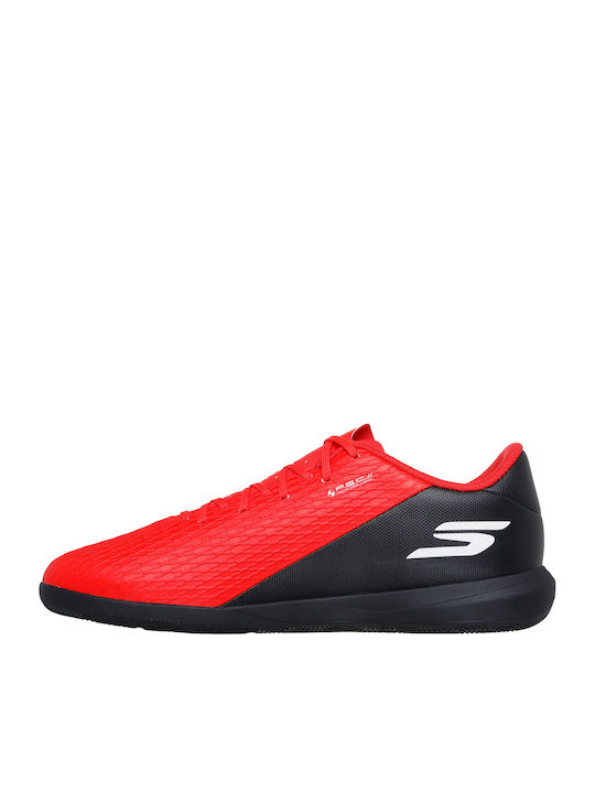 Skechers Club Ic IC Rote Hallenfußballschuhe