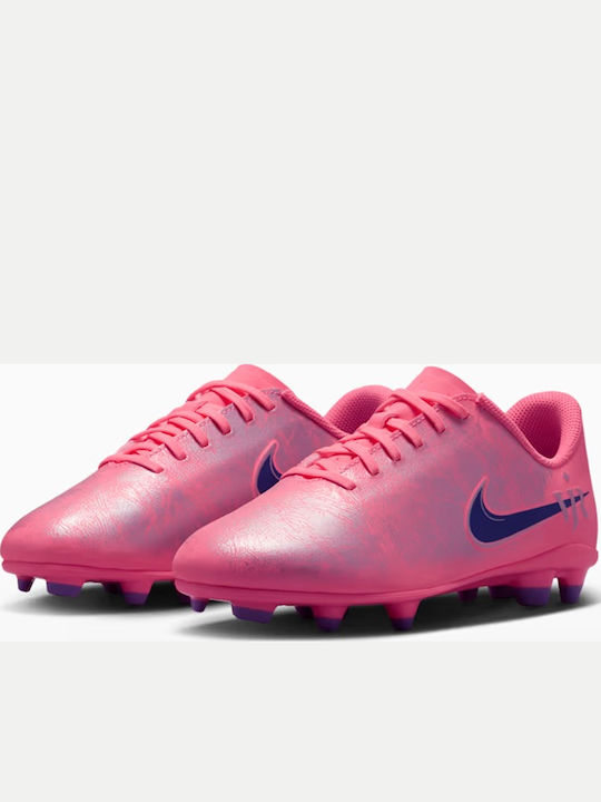 Vapor FG/MG Παιδικά Ποδοσφαιρικά Παπούτσια με Τάπες Ροζ