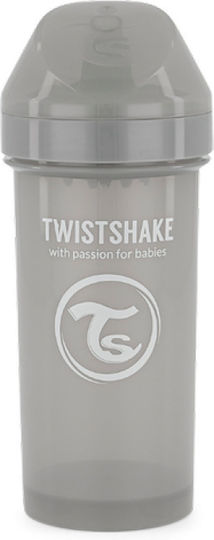 Kid Cup Baby Sippy Cup Silicone Grey for 12m+ 360ml