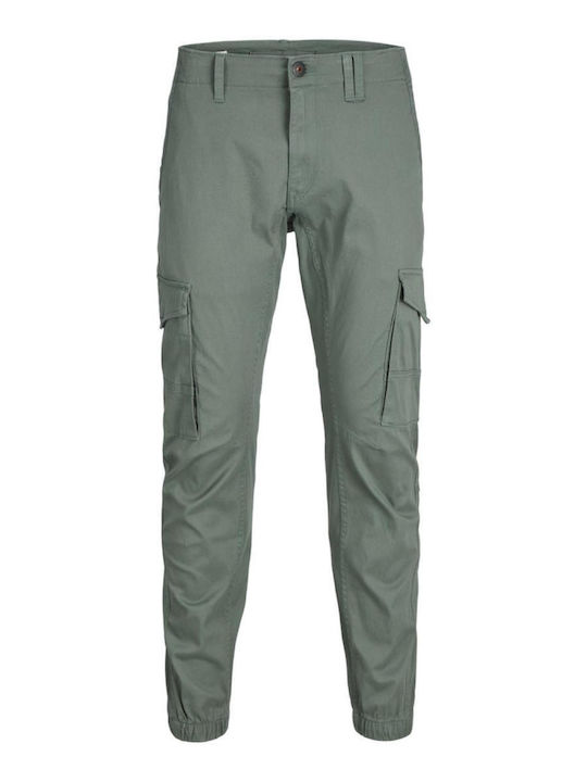 Jpstpaul Flake Cargo-Hose für Herren, elastisch, Regular Fit, Agave Green