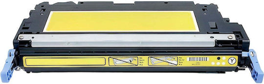 Συμβατό Toner για Laser Εκτυπωτή HP Q6472a 4000 Σελίδων Κίτρινο