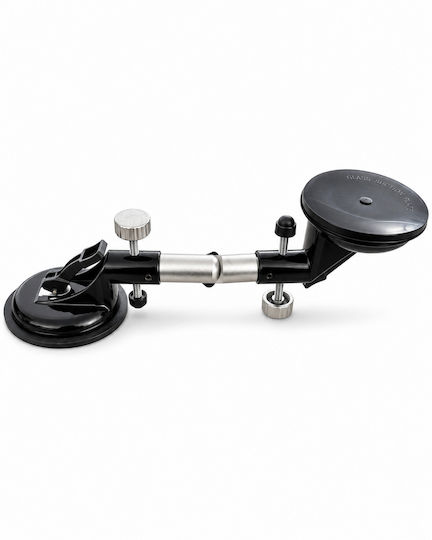 H26 Double Adjustable Vacuum Suction Cup Leveling Positioning Tiles Glass Smooth Surfaces