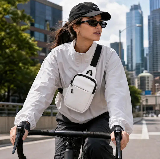 Tfo Crossbody Bag Urbanflex White