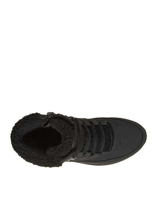On The Go Women's Ankle Boots Black