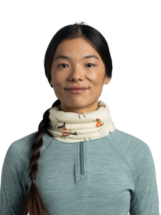 Buff Merino Lightweight Спортен нашийник Бежов
