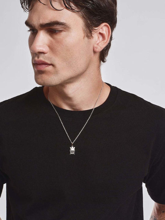 Breil Steel Necklace