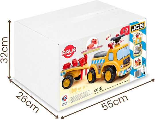 Falk Truck JCB zum Aufsitzen für Kinder ab 12 Monaten