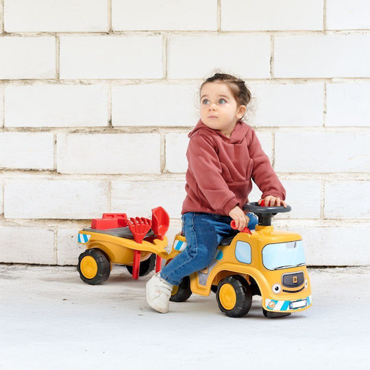 Falk Truck JCB zum Aufsitzen für Kinder ab 12 Monaten