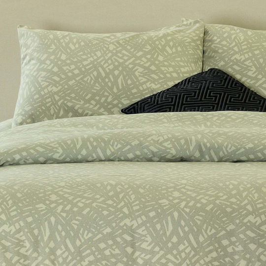 Melinen Neva Σετ King Size 4τμχ 180x200+32εκ. με Λάστιχο Olive Melinen Neva Σετ King Size 4τμχ 180x200+32εκ. με Λάστιχο Olive