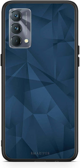 Smartfits Geometric Back Cover Plastic Blue (Realme GT Master) 7381484929179_42445163200667