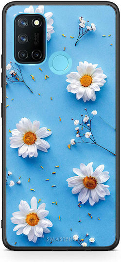 Smartfits Real Back Cover Silicon Albastru deschis (Realme 7i)