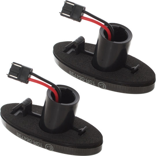 Opel Vectra B 95-02 Led Side Indicator Smoked Dynamic 2 Pcs Set