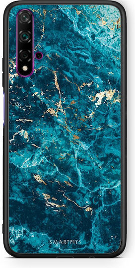 Smartfits Задна корица Силикон Син (Huawei Nova 5T / Honor 20 / Honor 20)