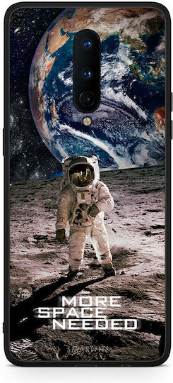 Smartfits More Space Plastic Multicolour Back Cover (OnePlus 8)