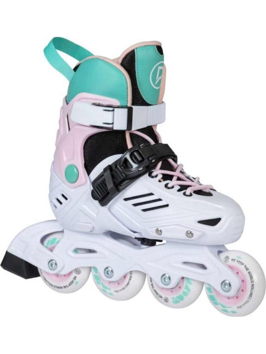 Playlife 19880368 Inline Rollers Λευκά Παιδικά