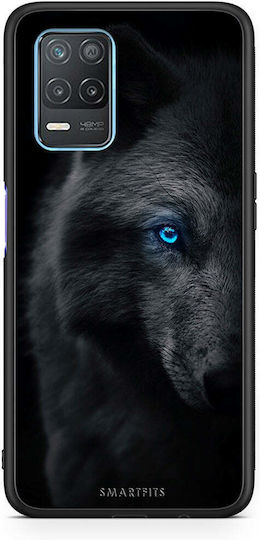 Smartfits Dark Wolf Back Cover Σιλικόνης Πολύχρωμο (Realme 8 5G)