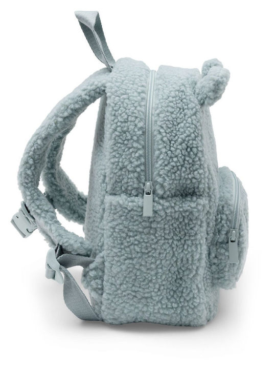 Jollein Hippo Happy Παιδική Τσάντα Πλάτης Γαλάζια