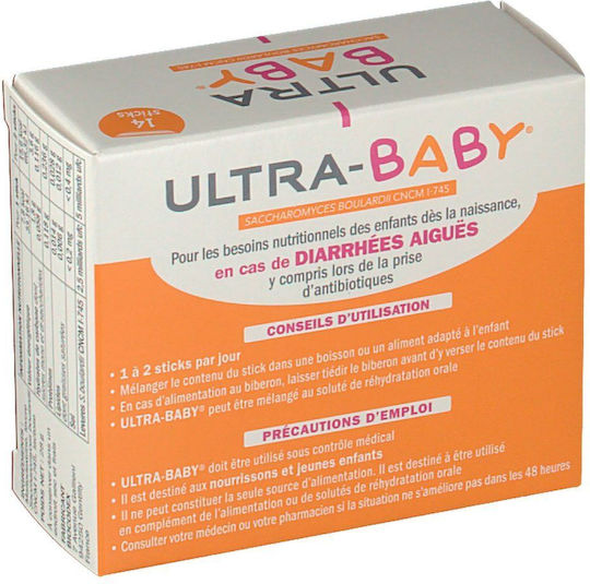Biocodex Ultra Baby 14 Φακελίσκοι