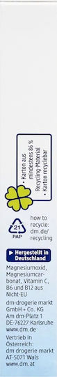 Magneziu + Vitamina C 45 g Portocală