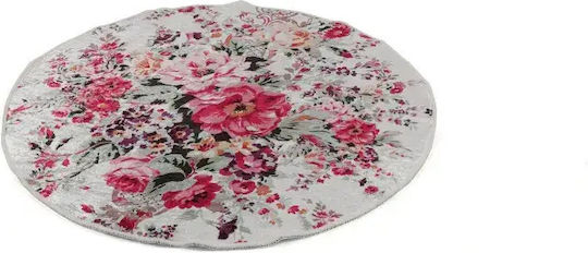 Conceptum Hypnose 100 Неплъзгащ се Кръгъл Килим Multicolor Ф100cm