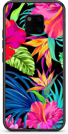 Smartfits Tropical Flowers Umschlag Rückseite Kunststoff Mehrfarbig (Honor 20 Pro) 7374592737435_42421288861851