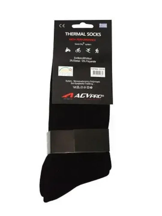 AGVpro R-280 High Performance Șosete Termice Bărbătești Negre AGVpro R-280 High Performance Șosete Termice Bărbătești Negre