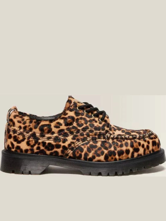 Lowell Leather Women's Oxfords in Brown
