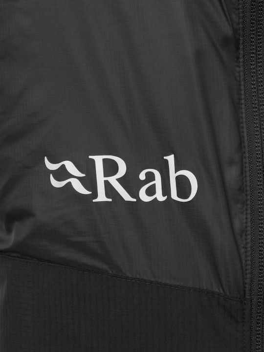 Rab Pantaloni Lungi de Drumeție pentru Bărbați Negri