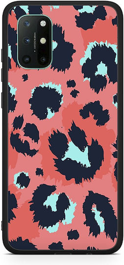 Smartfits Animal Back Cover Πλαστικό Ροζ (OnePlus 8T)