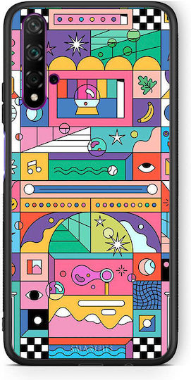 Smartfits Bubbles Soap Back Cover Πλαστικό Πολύχρωμο (Huawei Nova 5T / Honor 20 / Honor 20)