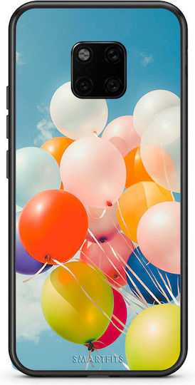 Smartfits Colorful Balloons Back Cover Πλαστικό Πολύχρωμο (Honor 20 Pro)