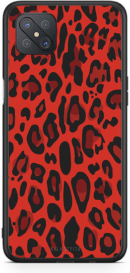 Smartfits Animal Back Cover Plastic / Silicon Roșu (Oppo Reno4 Z) 7522784837787_42928905420955