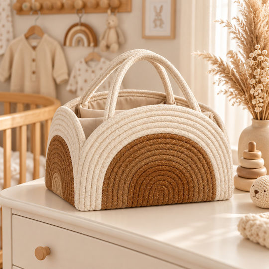 Aster Star Kinderzimmer-Aufbewahrungskörbe BB-OR-BS-001-Beige-DIV