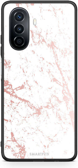 Smartfits Silikon-Rückseite Rosa (Huawei Nova Y70)