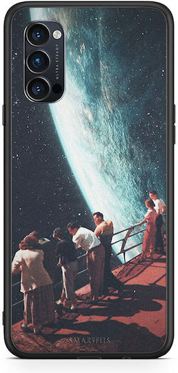 Smartfits Back Cover Σιλικόνης Πολύχρωμο (Oppo Reno4 Pro 5G)