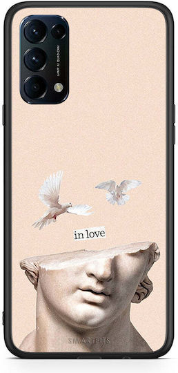 Smartfits Love Back Cover Plastic / Silicone Multicolour (Oppo Find X3 Lite)