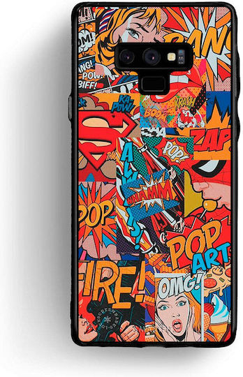 Smartfits OMG Umschlag Rückseite Kunststoff Mehrfarbig (Galaxy Note 9) A00_SM1-SA-NOT9_POPARTOMG_RO1