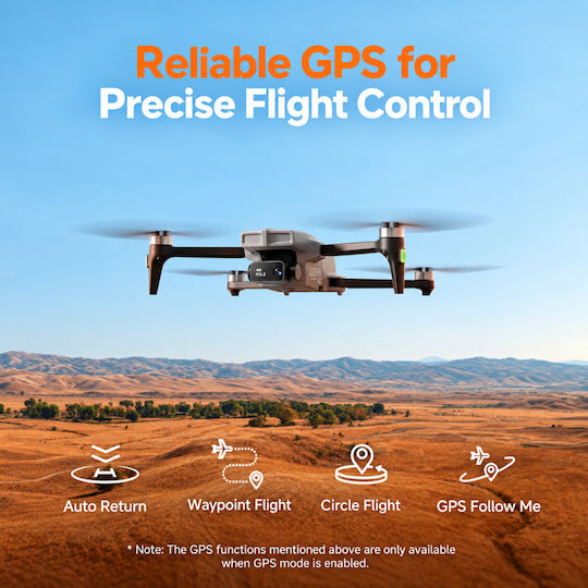 Dronă 5G cu Cameră 4K 30 fps
