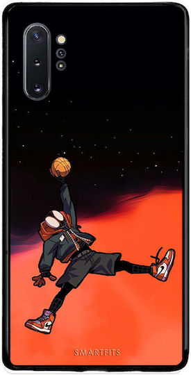 Smartfits Basketball Back Cover Plastic Multicolor (Galaxy Note 10+) 7351064101019_42335314083995