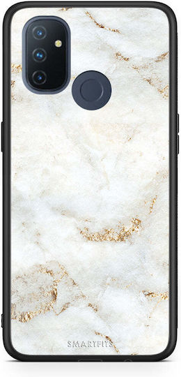 Smartfits Back Cover Πλαστικό Λευκό (OnePlus Nord N100)