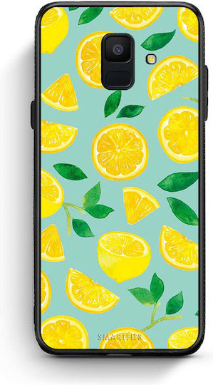 Smartfits Lemons Back Cover Σιλικόνης Πολύχρωμο (Galaxy A6 2018)