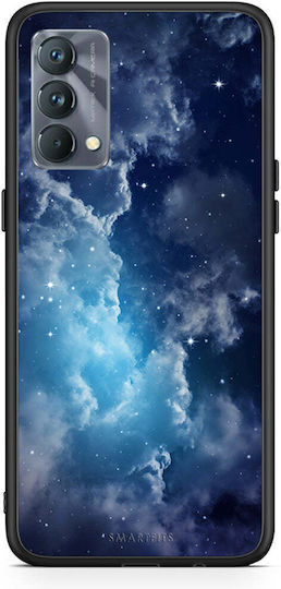 Smartfits Galactic Заден Калъф Пластмасов Син (Realme GT Master)