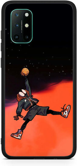 Smartfits Basketball Back Cover Plastic Multicolor (OnePlus 8T)